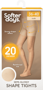 Shape Tights 20 Den Beige 36/40