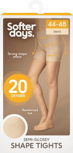 Shape Tights 20 Den Beige 44/48