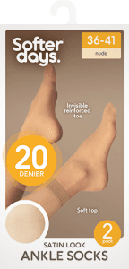 Ankelstrumpa Beige 20den 36-41