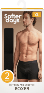 Herrboxer Xl Svart