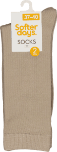 Damstrumpa 37/40 Beige