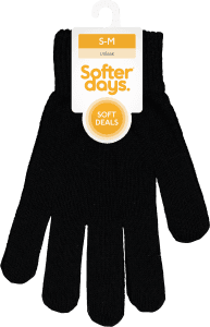 Fingervantar Svart S/M