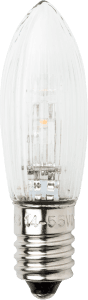 Reservlampa Klar E10 14v-55v Led 0,3w
