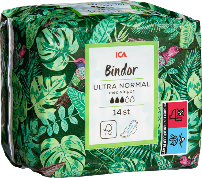 Binda Ultra Normal med vingar
