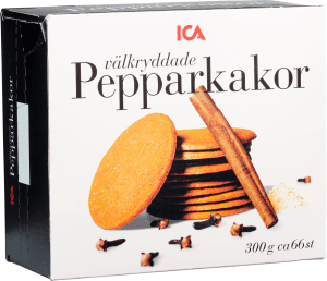 Pepparkakor Välkryddade