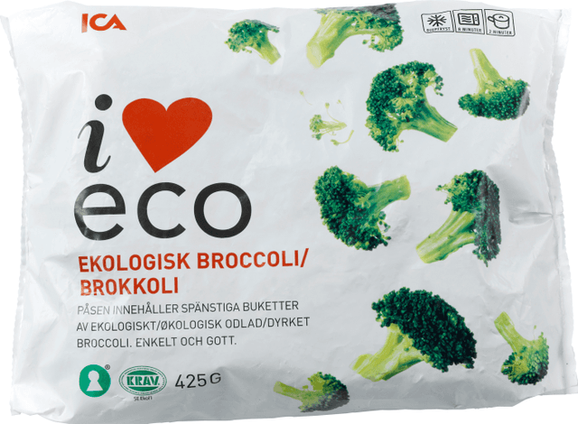 Broccoli Fryst Ekologisk