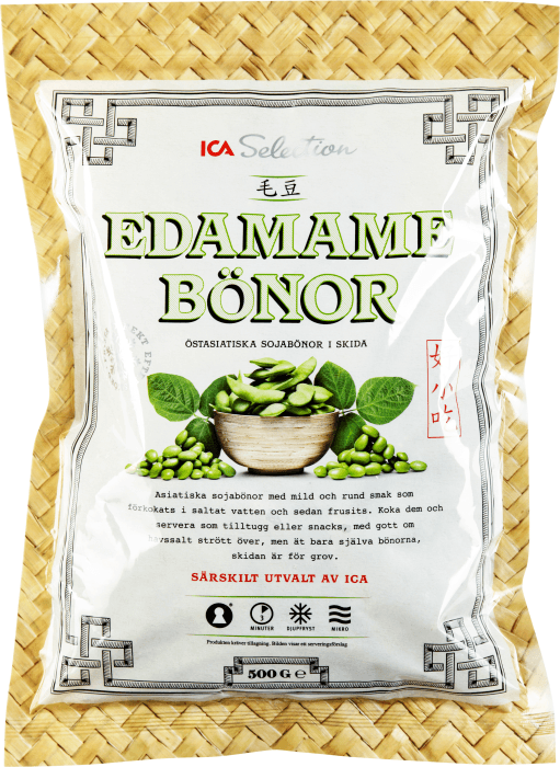 Edamame bönor Fryst