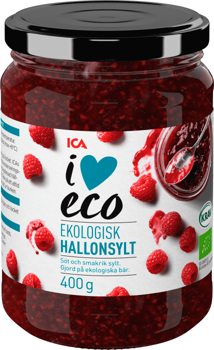Hallonsylt KRAV