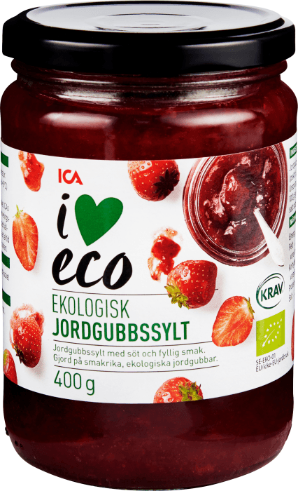 Jordgubbssylt KRAV