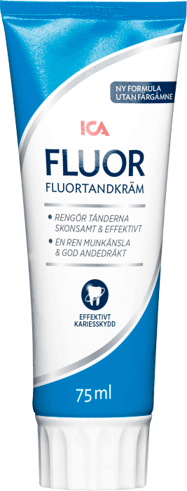 Tandkräm Fluor