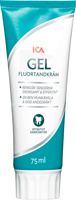 Tandkräm Gel