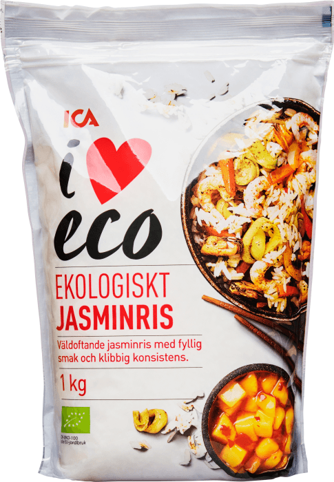 Jasminris Ekologisk
