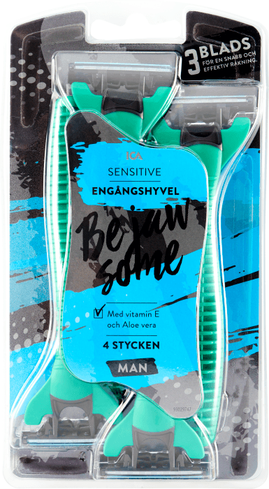 Sensitive for men Engångsrakhyvel Herr