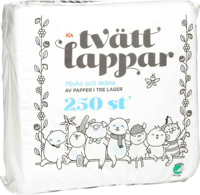 Tvättlappar