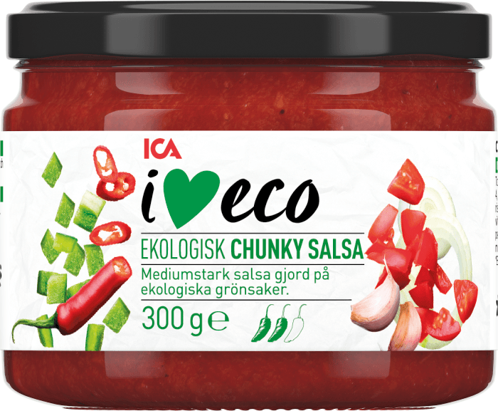 Chunky salsa Ekologisk