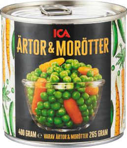 Ärtor & morötter