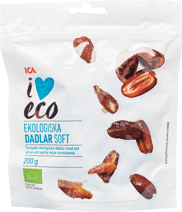 Dadlar Soft Ekologisk
