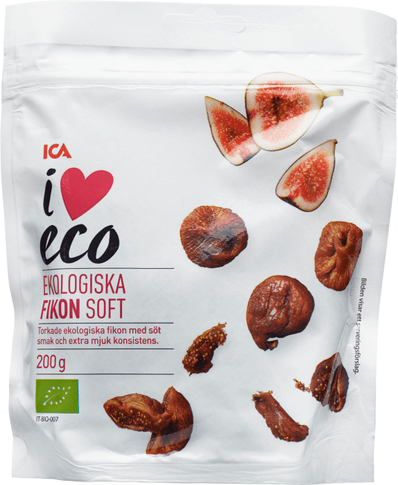 Fikon Soft Ekologisk