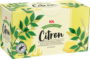 Grönt Te Citron