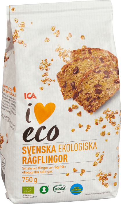Rågflingor KRAV