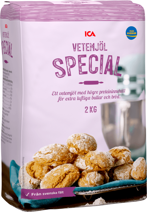 Vetemjöl Special