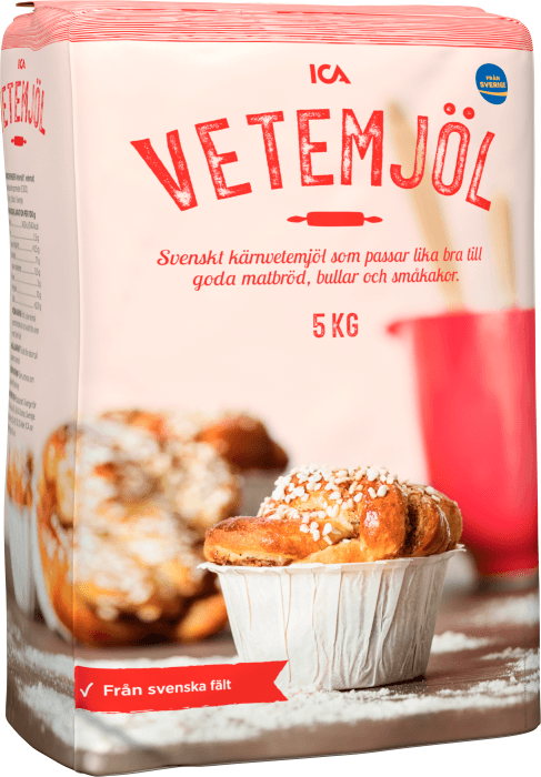 Vetemjöl