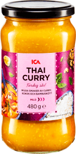 Curry Mild Färdig sås