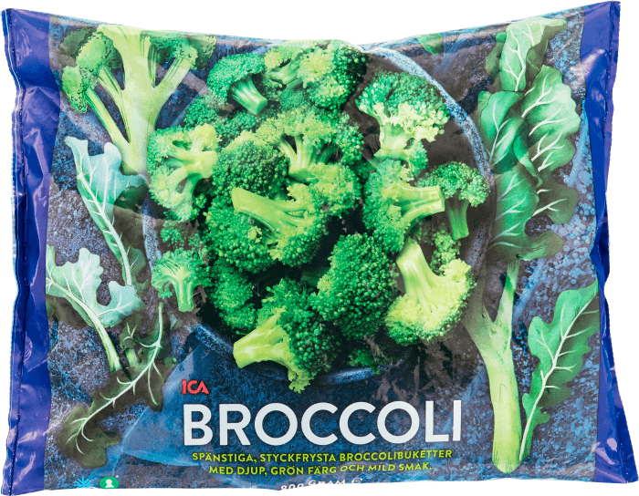 Broccolibuketter Fryst