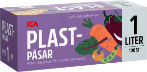 Plastpåsar 100-p