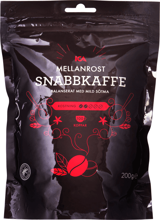 Mellanrost Snabbkaffe refill