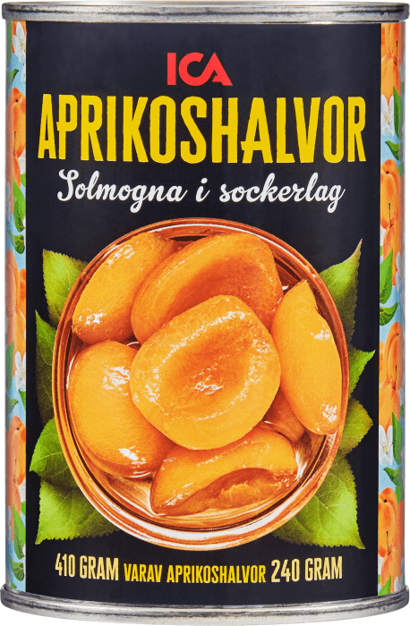 Aprikoshalvor