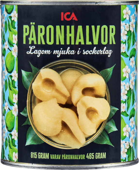 Päronhalvor