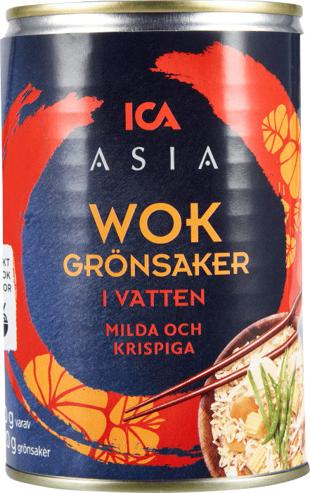 Wokgrönsaker