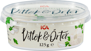 Färskost Vitlök & örter