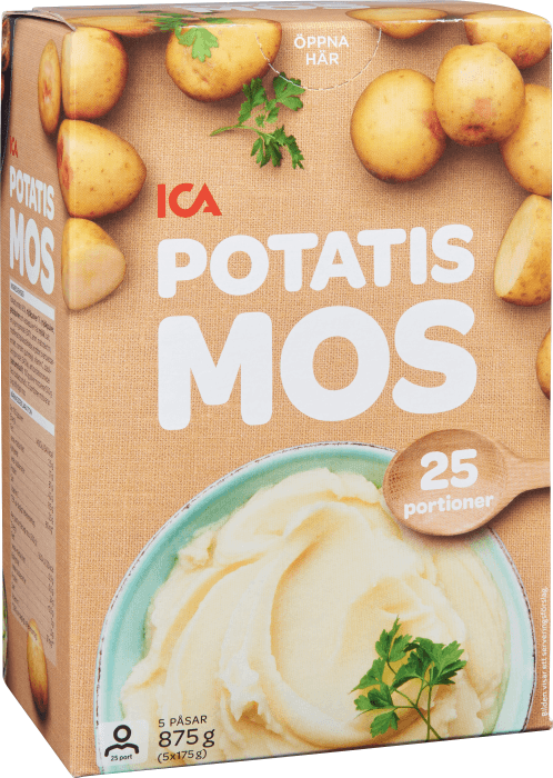 Potatismos 25 port