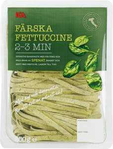 Fettuccine Spenat