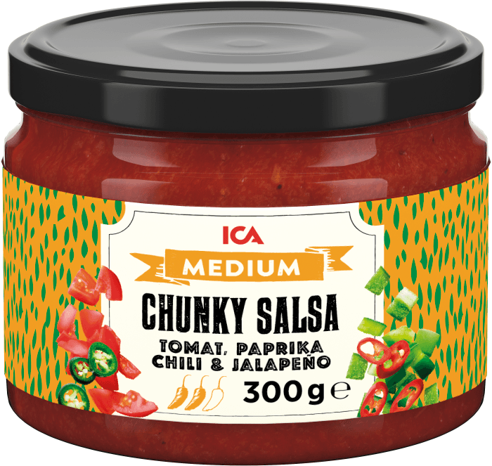 Chunky salsa Medium
