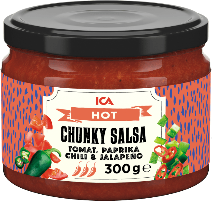 Chunky salsa Hot