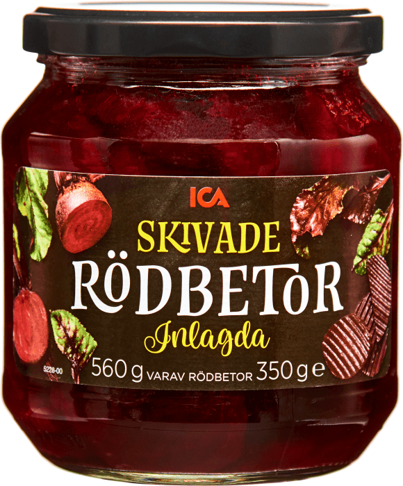 Skivade & inlagda Rödbetor