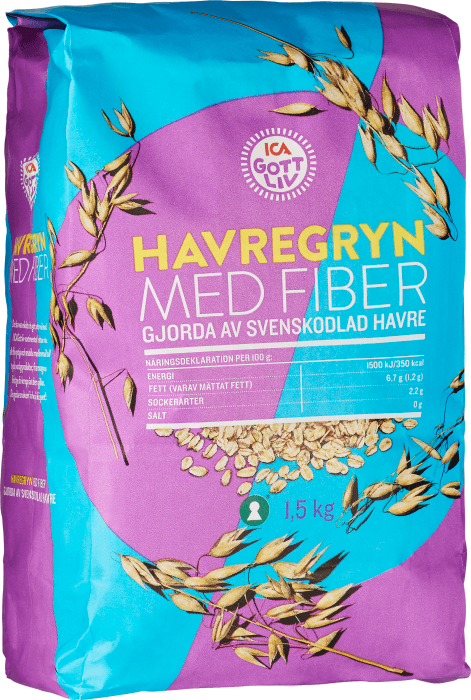 Fiberhavregryn