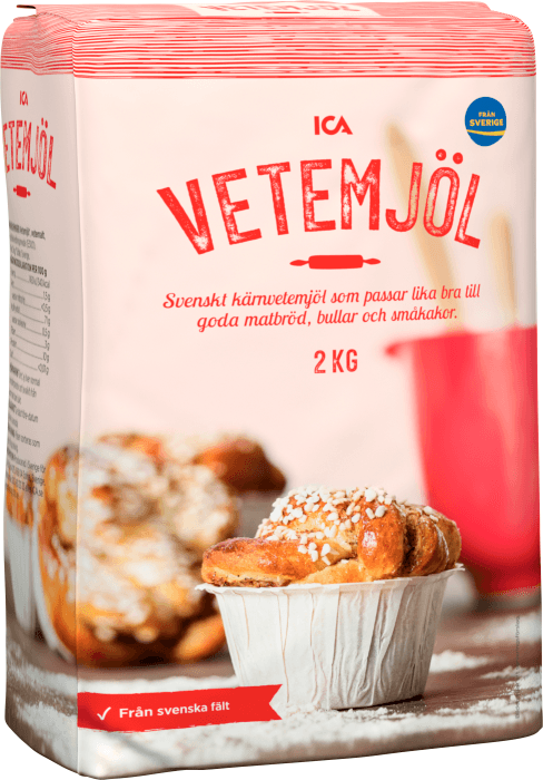 Vetemjöl
