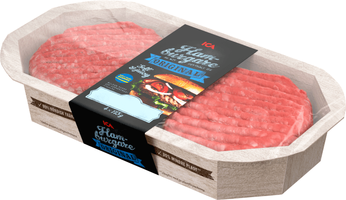 Hamburgare 4-p