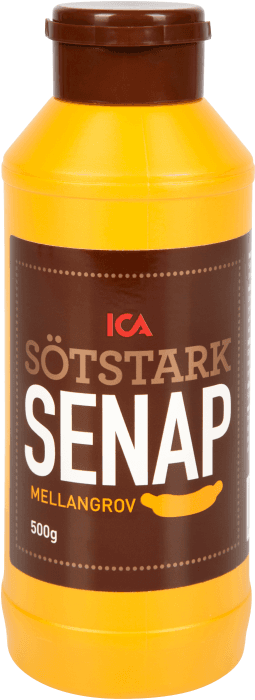 Senap Sötstark Mellangrov