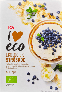 Ekologiskt ströbröd Ekologisk