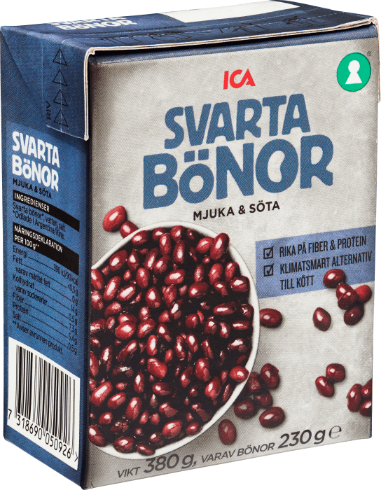Bönor Svarta