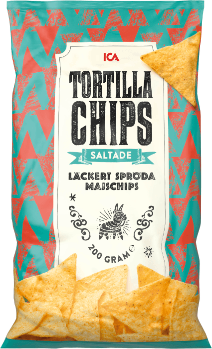 Tortillachips Naturell