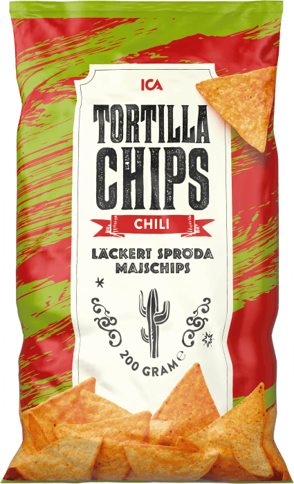 Tortillachips Chili