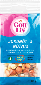 Jordnöt & nötmix
