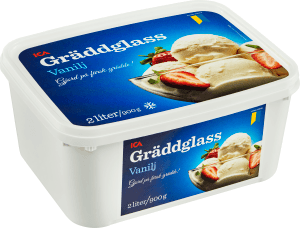 Gräddglass Vanilj