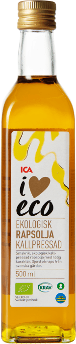Kallpressad Rapsolja KRAV